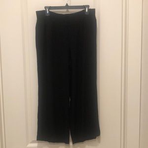 J. Jill Crop Pants Wide Leg
